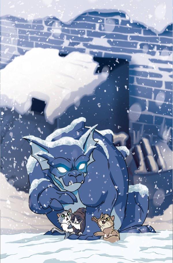 Gargoyles Winter Special [Forstner Virgin] #1 (2024) Comic Books Gargoyles Winter Special