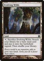 Evolving Wilds Magic Commander Prices