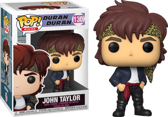 John Taylor #130 Funko POP Rocks