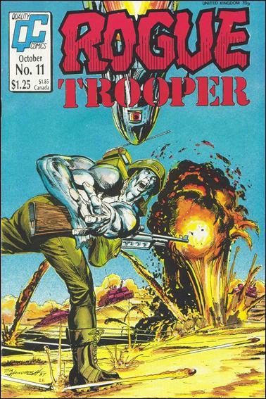 Rogue Trooper #11 (1987) Comic Books Rogue Trooper