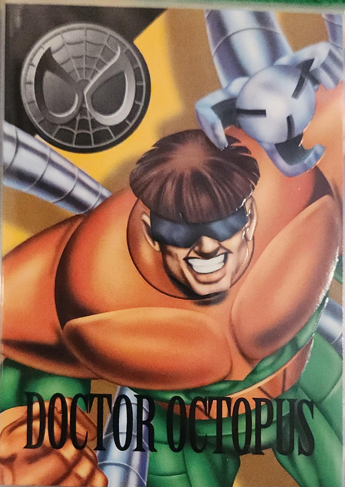 Doctor Octopus #10 Marvel 1996 Fleer Vision