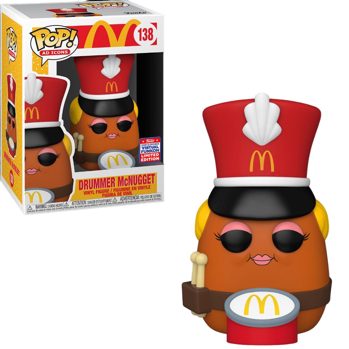 Drummer McNugget #138 Funko POP Ad Icons