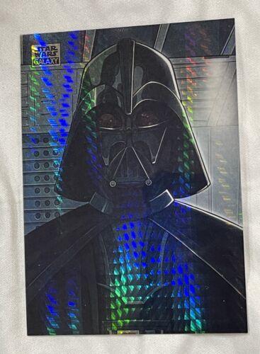 Darth Vader [Prism Refractor] #AS-4 Star Wars 2024 Topps Chrome Galaxy Art of the Sith