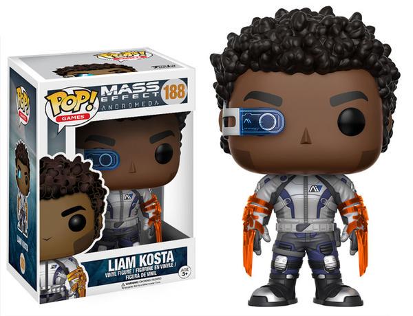 Liam Kosta #188 Funko POP Games