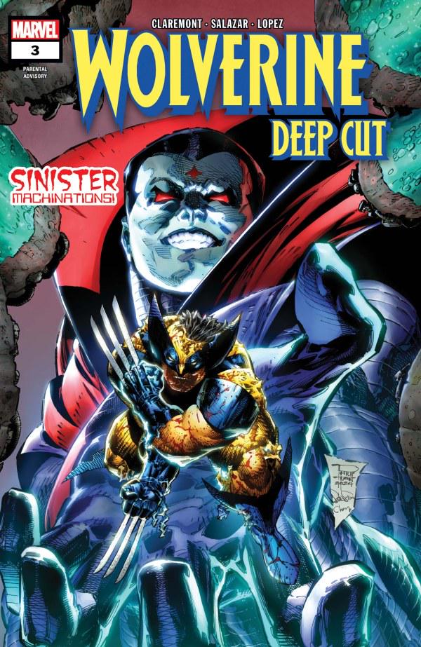 Wolverine: Deep Cut #3 (2024) Comic Books Wolverine: Deep Cut