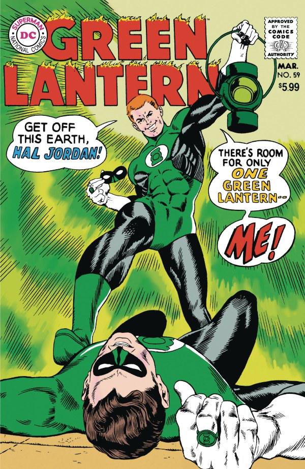 Green Lantern [Facsimile Foil] #59 (2024) Comic Books Green Lantern Facsimile Edition