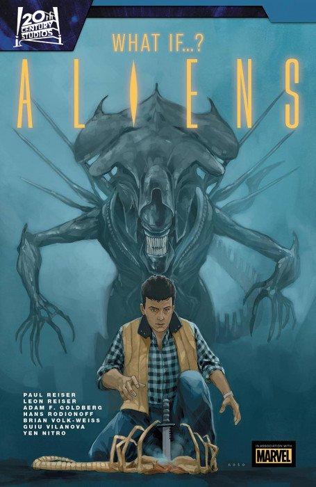 Aliens: What If? [Paperback] #1 (2024) Comic Books Aliens: What If