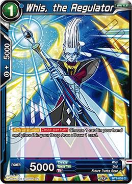 Whis, the Regulator [Foil] BT7-035 Dragon Ball Super Assault of the Saiyans