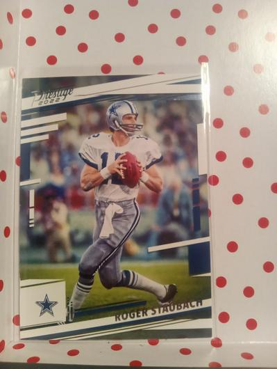 Roger Staubach #85 photo