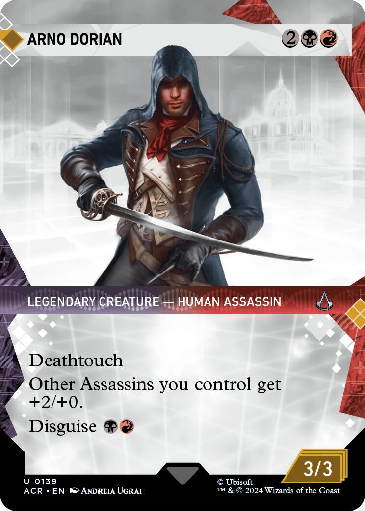 Arno Dorian #139 Magic Assassin's Creed