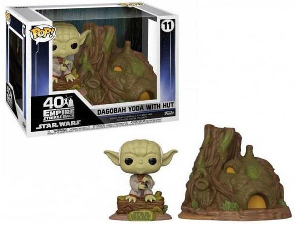 Dagobah Yoda with Hut #11 Funko POP Town