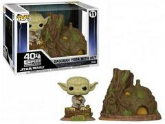 Dagobah Yoda with Hut #11 Funko POP Town Prices