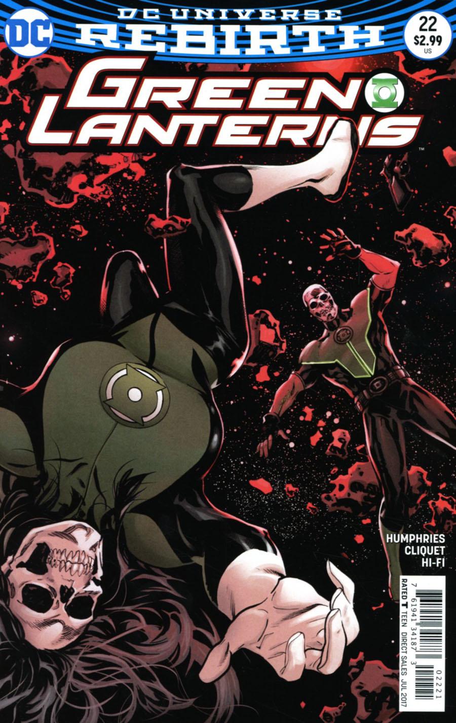 Green Lanterns [Lupacchino] #22 (2017) Comic Books Green Lanterns