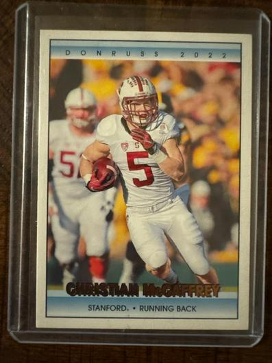 Christian McCaffrey [Gold] #4 photo