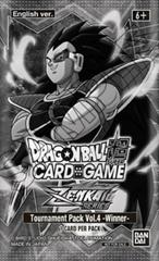 Zenkai Series Tournament Pack Vol.4 [Winner]  Dragon Ball Super Divine Multiverse Release Promos Prices