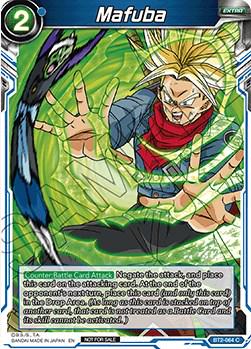 Mafuba [Alternate Art] BT2-064 Prices | Dragon Ball Fusion World Promos ...