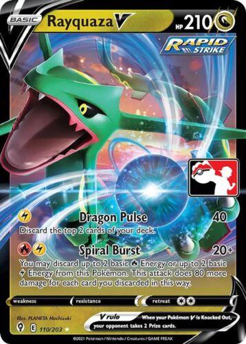 Rayquaza V [Series 1] #110 Pokemon Evolving Skies