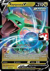 Rayquaza V [Series 1] #110 Pokemon Evolving Skies Prices