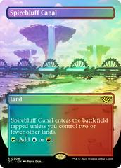 Spirebluff Canal [Foil] #304 Magic Outlaws of Thunder Junction Prices