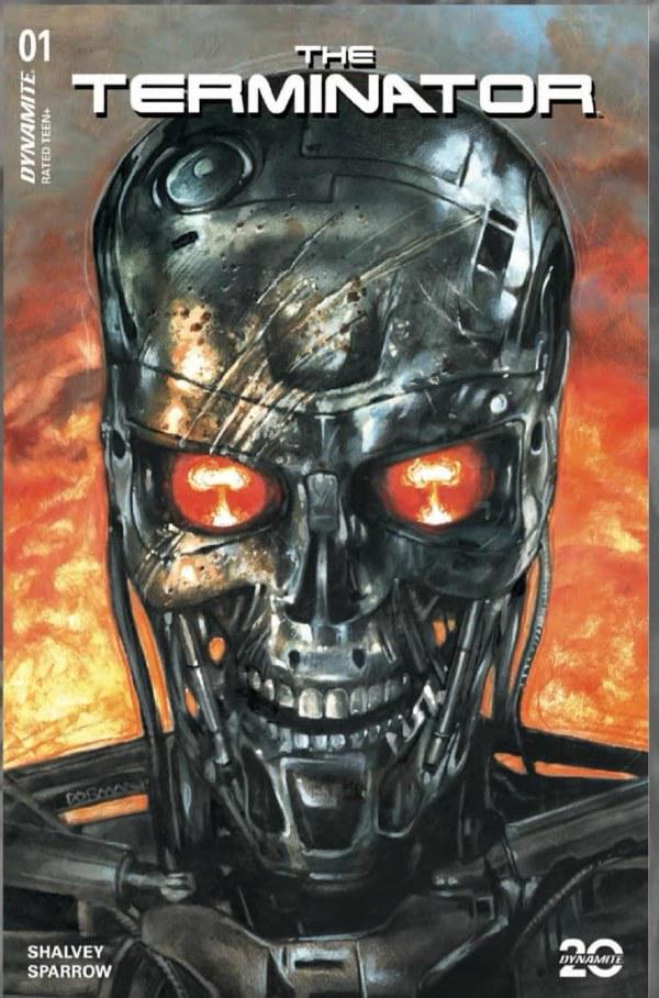 Terminator [Dorman] #1 (2024) Comic Books Terminator