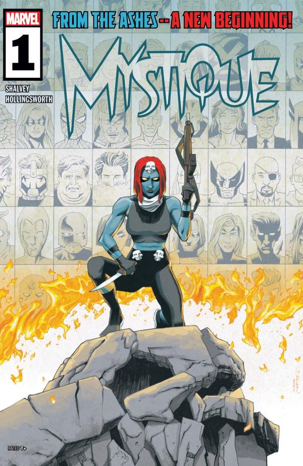 Mystique #1 (2024) Comic Books Mystique