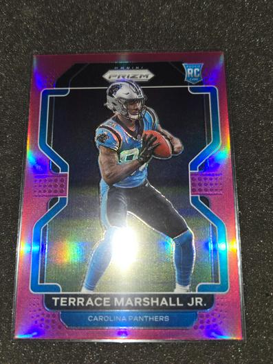 Terrace Marshall Jr. [Pink Prizm] #348 photo