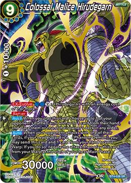 Colossal Malice Hirudegarn BT4-036 Dragon Ball Super Colossal Warfare