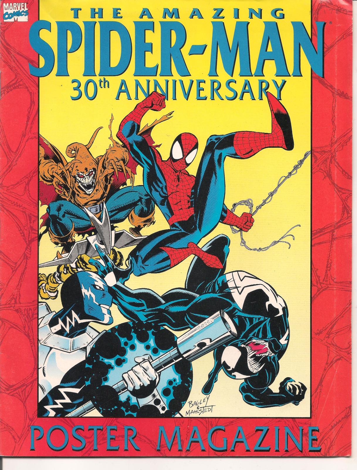 Amazing Spider-Man Poster Magazine #1 (1992) Comic Books Spider-Man Magazine