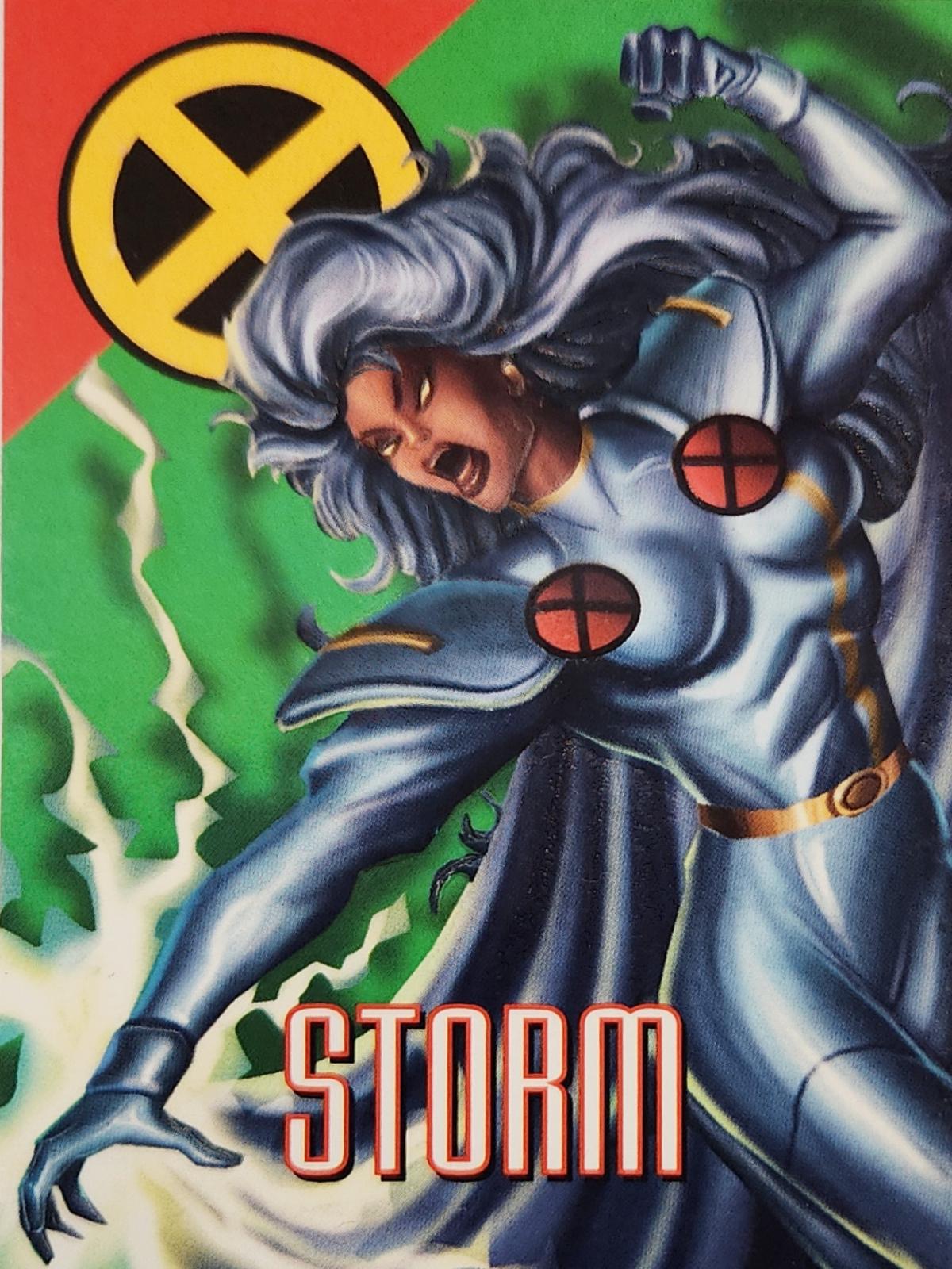 Storm #39 Marvel 1996 Fleer Vision