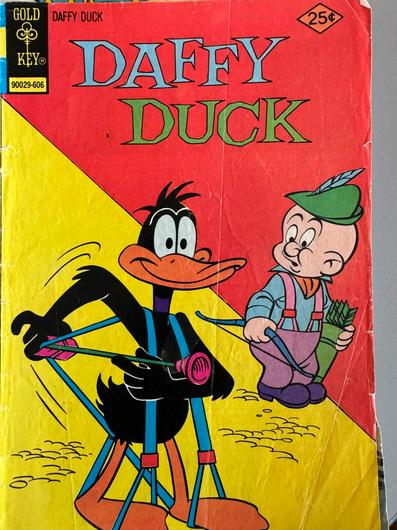 Daffy Duck #103 (1976) photo