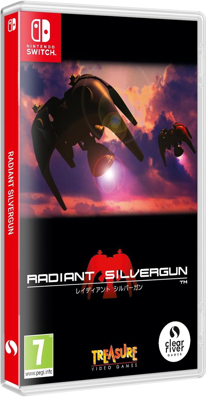 Radiant Silvergun PAL Nintendo Switch