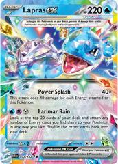 Lapras ex #32 Pokemon Stellar Crown Prices