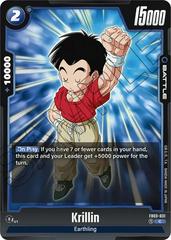 Krillin FB03-031 Dragon Ball Fusion World Raging Roar Prices