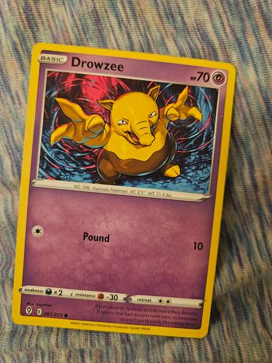 Drowzee #61 photo