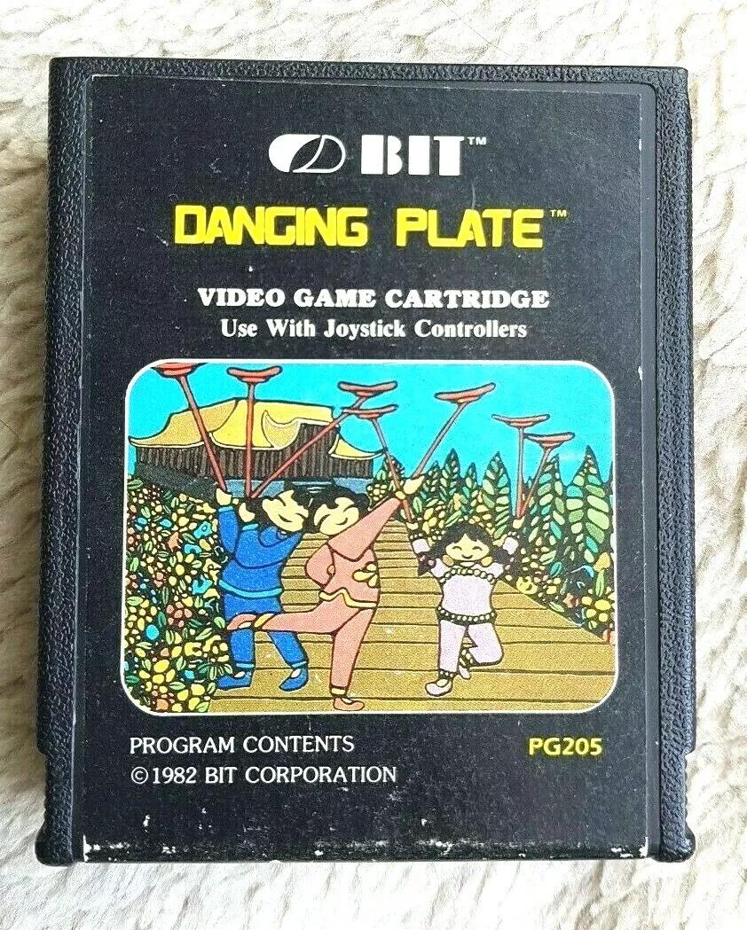 Dancing Plate [Bit] PAL Atari 2600