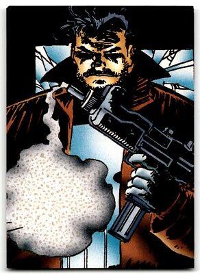 Stunts [Scratch & Sniff] #2 Marvel 1992 Comic Images Punisher Guts & Gunpowder