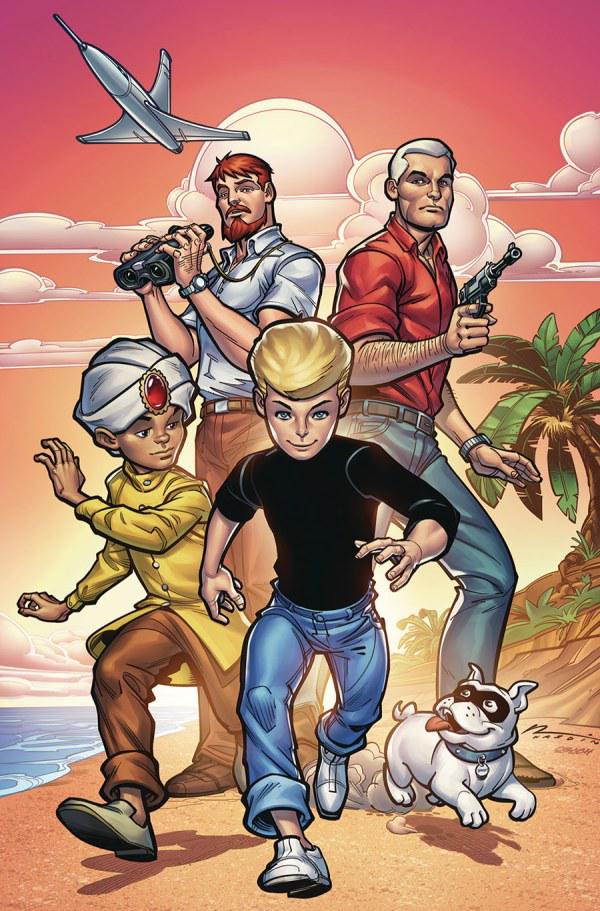 Jonny Quest [Hardin Foil Virgin] #1 (2024) Comic Books Jonny Quest