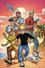 Jonny Quest [Hardin Foil Virgin] #1 (2024) Comic Books Jonny Quest Prices