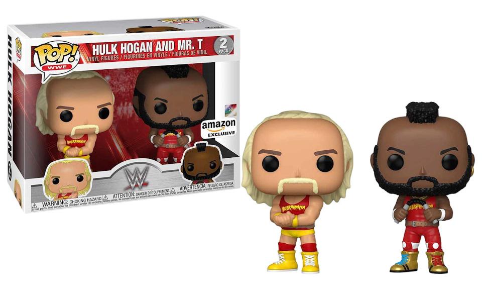 Hulk Hogan and Mr. T Funko POP WWE