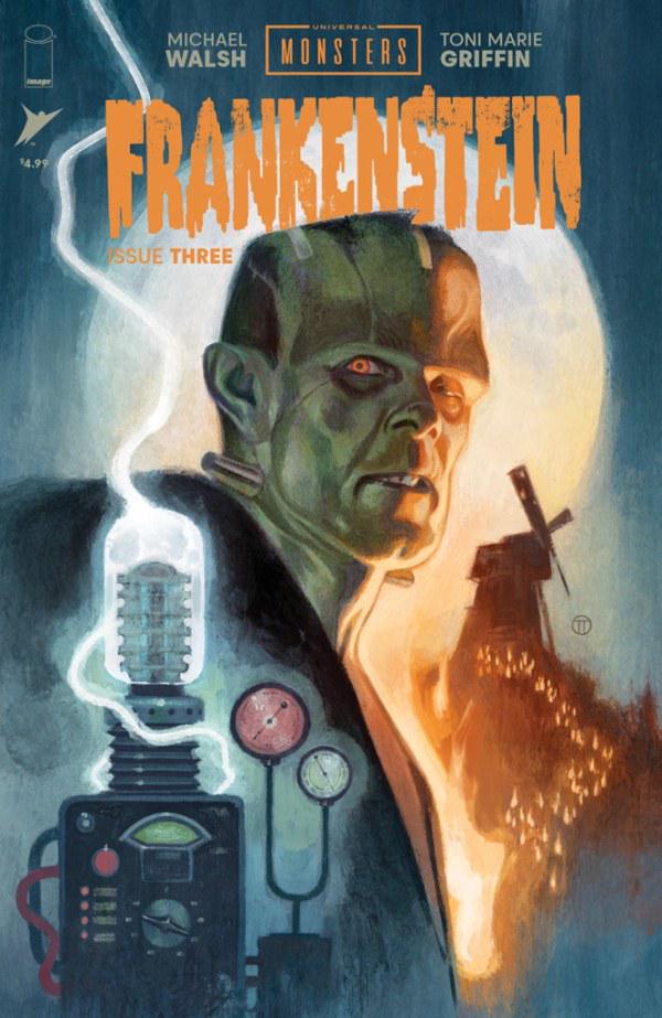 Universal Monsters: Frankenstein [Tedesco] #3 (2024) Comic Books Universal Monsters: Frankenstein