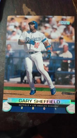 Gary Sheffield [w/ Coating] #60 photo