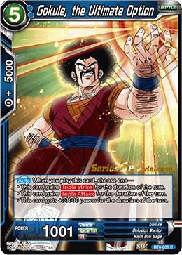 Gokule, the Ultimate Option BT6-038_PR Dragon Ball Super Series 6 Pre-Release Promos