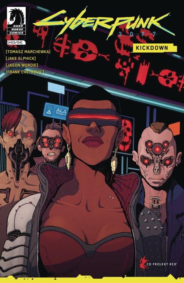 Cyberpunk 2077: Kickdown [Araujo] #3 (2024) Comic Books Cyberpunk 2077: Kickdown