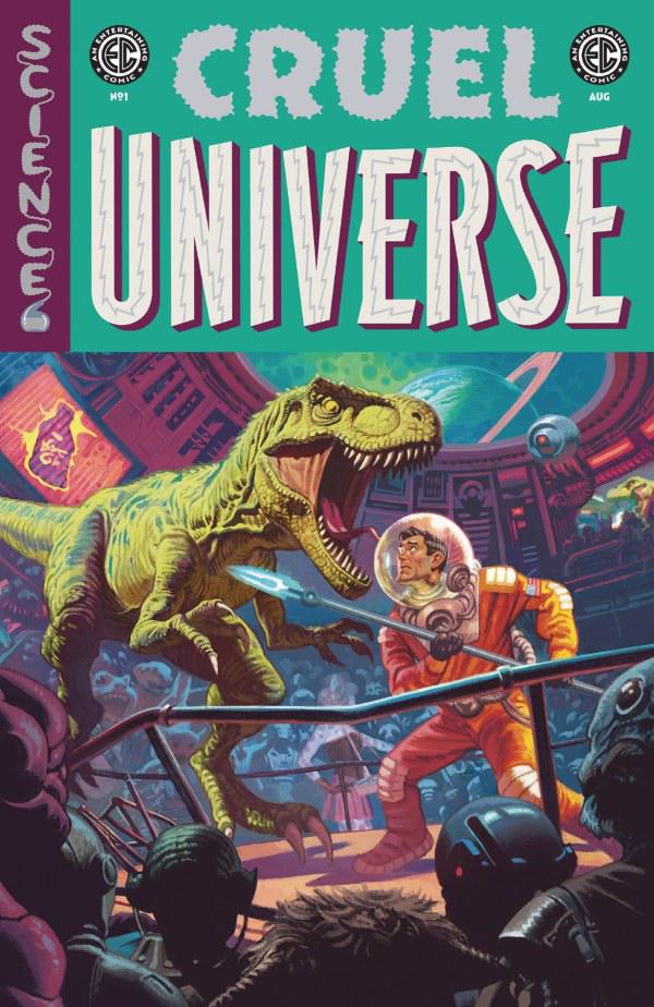 Cruel Universe [Smallwood Foil] #1 (2024) Comic Books Cruel Universe