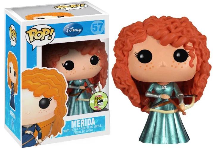 Merida [Metallic] #57 Funko POP Disney