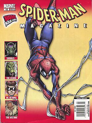 Spider-Man Magazine #10 (2010) Comic Books Spider-Man Magazine