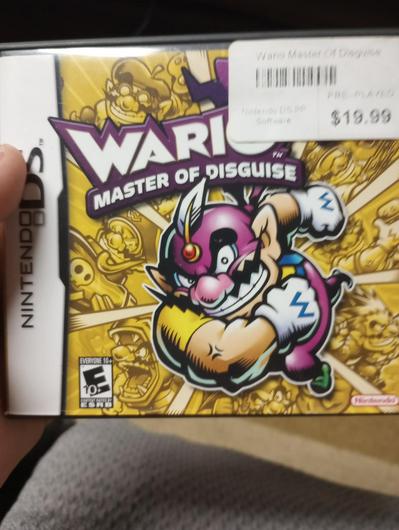 Wario Master of Disguise photo