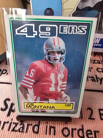 Joe Montana #169 photo