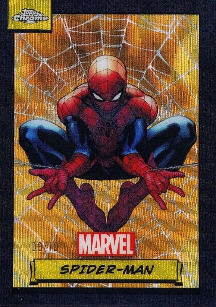 Spider-man [Black Wave] #1 Marvel 2024 Topps Chrome