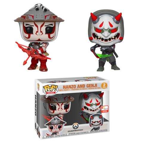 Hanzo and Genji Funko POP Games